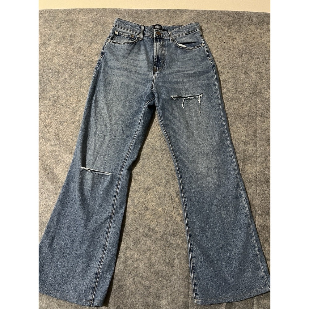 BDG Urban Outfitters Stretch High-Rise‎ Flare Womens 29 Blue